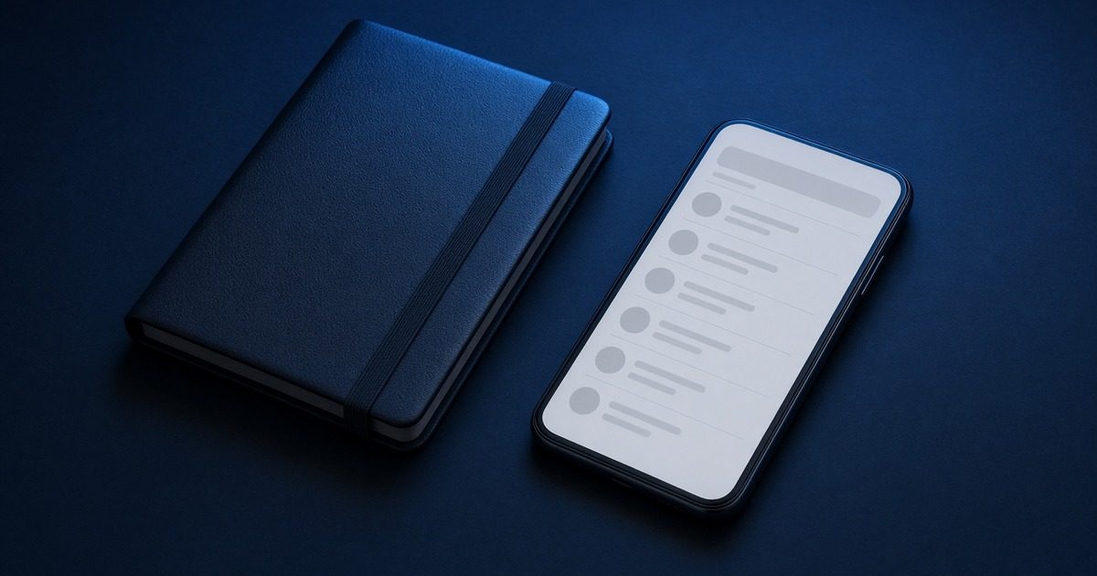 Notebook and phone blank price layout